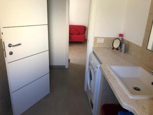 Trilocale con cortile