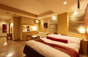 이치노미야 Hotel Christmas (Leisure Hotel) 2성급 숙소 스위트룸