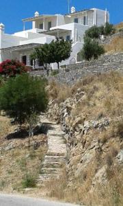 Stunning view house in Serifos Seriphos Greece