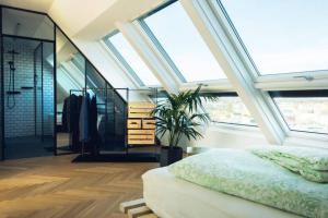 Blackriver Loft Vienna mit gratis Parkplatz nahe Schönbrunn und U6