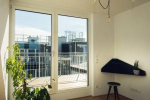 Blackriver Loft Vienna mit gratis Parkplatz nahe Schönbrunn und U6