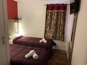 Hotels Fast Hotel Brie-Comte-Robert : Chambre Lits Jumeaux Standard