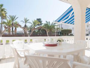 Cabană Casa Adosada Playa Romana Alcossebre Spania