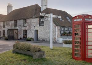 Pensjonat The Five Bells Inn Brabourne Wielka Brytania