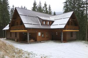 Chata Spálená Správa TANAPu