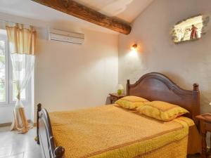Maisons de vacances Nice appartment in Malauc ne with Private Swimming Pool : photos des chambres