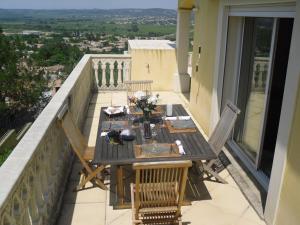 Appartements vue panoramique avec piscine et jacuzzi