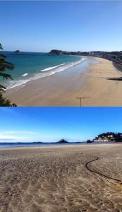 Maisons de vacances Appartement Standing 40 metres Plage Terrasse et Garage avec wifi : photos des chambres