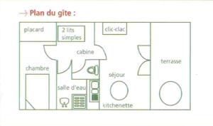 Maisons de vacances Gites de la Garenne : photos des chambres