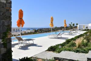 Blue Amaryllis Villas Paros Greece