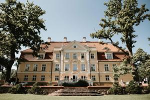 Hotel Malpils Manor Mālpils Lotyšsko