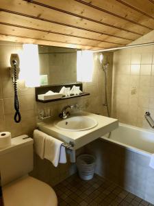 Standard Double Room with Mountain View room in Hotel Châlet Du Lac