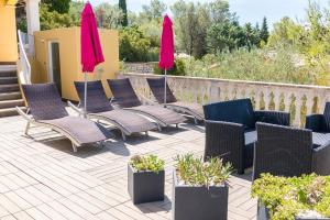 Appartements vue panoramique avec piscine et jacuzzi
