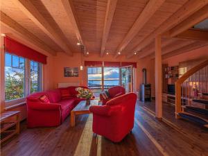 Ferienhaus Uttied mit Seeblick