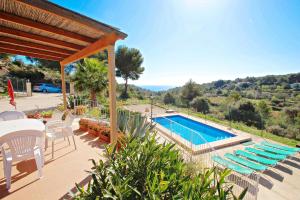 Dos Soles - sea view holiday home with private pool in Costa Blanca
