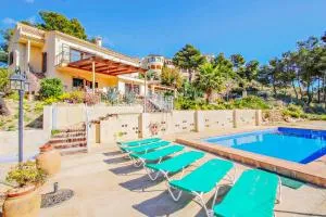 Dos Soles - sea view holiday home with private pool in Costa Blanca - Fanadix