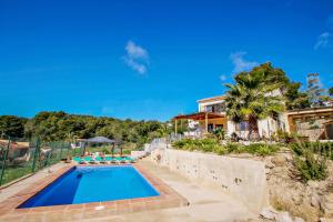 Dos Soles - sea view holiday home with private pool in Costa Blanca
