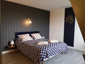 Maisons de vacances La Marquiere - Gite Val de Loire : photos des chambres