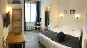 Hotels Les Chiens du Guet : Chambre Standard Lit Queen-Size