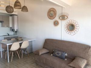 Appartements Studio vue mer Les Flots Bleus : photos des chambres