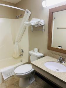 Standard Room with Two Double Beds - Non-Smoking room in Super 8 by Wyndham O Neill NE