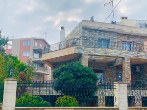 Agia Triada sea front maisonette neat SKG airport Thessaloníki Greece