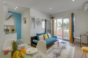 Appartements - Luxury Appart Climatise Plage - : photos des chambres