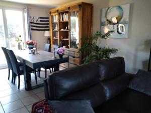 Chambre avec petit déjeuner