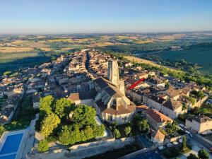 Appartements Gite de la Cathedrale - Lectoure : photos des chambres