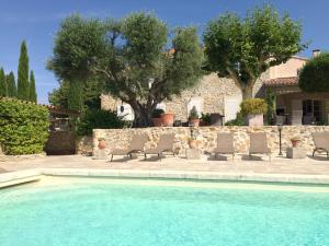 B&B / Chambres d'hotes Bastide de Fontvieille : photos des chambres