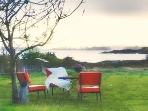 Le petit gîte cosy de Kerigou avec vue mer et plage - Mespaul