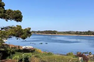 Maison bretonne avec BELLE VUE MER à TREGASTEL - Ref 50 - 提赫嘎它尔