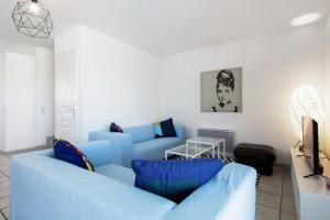 Appartements 115 sqm triplex with panoramic terrace close to Bayonne station - Welkeys : photos des chambres