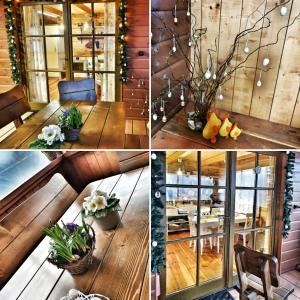 Dřevěný prázdninový domek SUNRISE