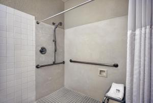 Deluxe King Room with Mobility/Hearing Access Roll-in Shower - Non-Smoking room in Baymont by Wyndham Houston/Westchase