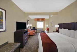 One-Bedroom King Suite - Non-Smoking room in Baymont by Wyndham Houston/Westchase