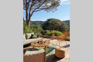 Charmant Mazet Haut de Gigaro, face à la pinède - Ramatuelle