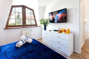 Apartament BIANCO BLU pod Jasną Górą.