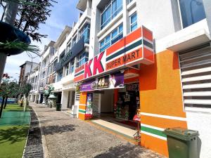 As House i-City 1-4pax Studio Netflix Wifi