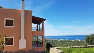  Villa Aetos Vigla, Unterkunft in Mílatos