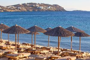 Manoula's Beach Mykonos Resort Myconos Greece