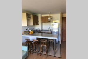 Departamento en Edificio Costanera Playa Villarrica