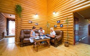 Комплекс відпочинку Пампушка & Подушка