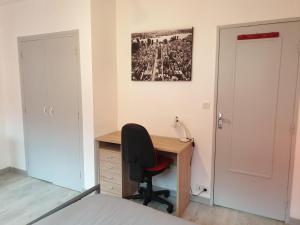 Appartements T1 Bis centre villeTarbes (logement entier) : photos des chambres