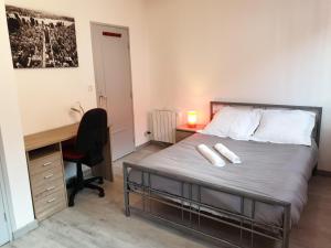 Appartements T1 Bis centre villeTarbes (logement entier) : photos des chambres