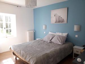 B&B / Chambres d'hotes Le Moulin Bleu : photos des chambres