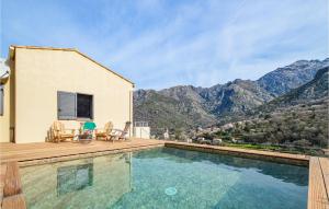 Maisons de vacances Amazing home in Feliceto with 4 Bedrooms, WiFi and Outdoor swimming pool : photos des chambres