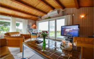 Beach Front Home In Stubbekøbing