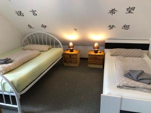 Apartaments Aretsried 2 Fischach Vācija