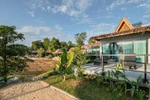 The Sanctuary Nam Ngum Beach Resort - Thalat